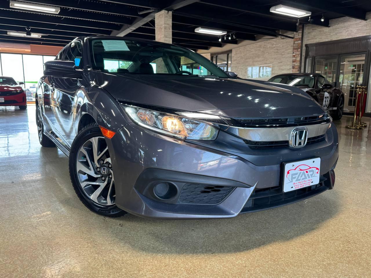 Honda Civic Sedan 4dr CVT EX w/Honda Sensing 2016