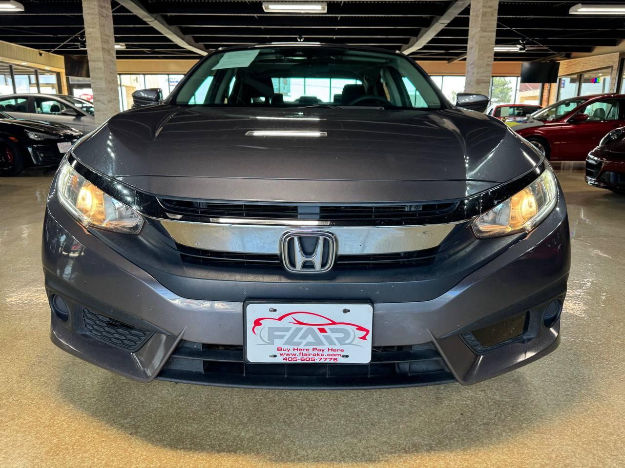 Honda Civic Sedan 4dr CVT EX w/Honda Sensing 2016