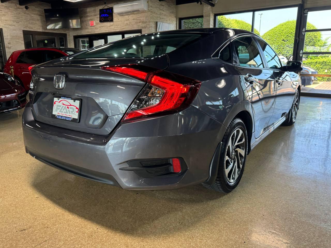 Honda Civic Sedan 4dr CVT EX w/Honda Sensing 2016