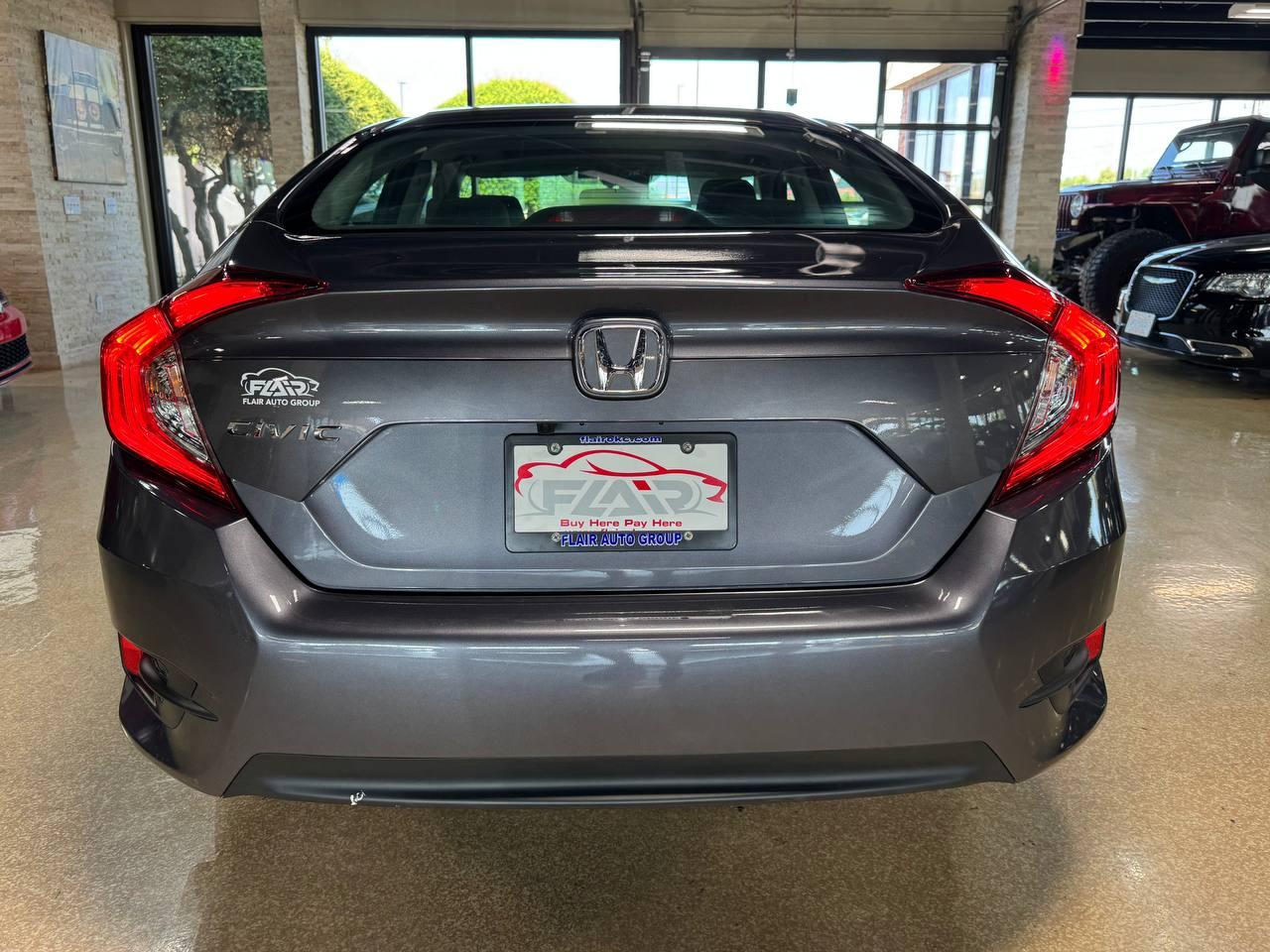 Honda Civic Sedan 4dr CVT EX w/Honda Sensing 2016