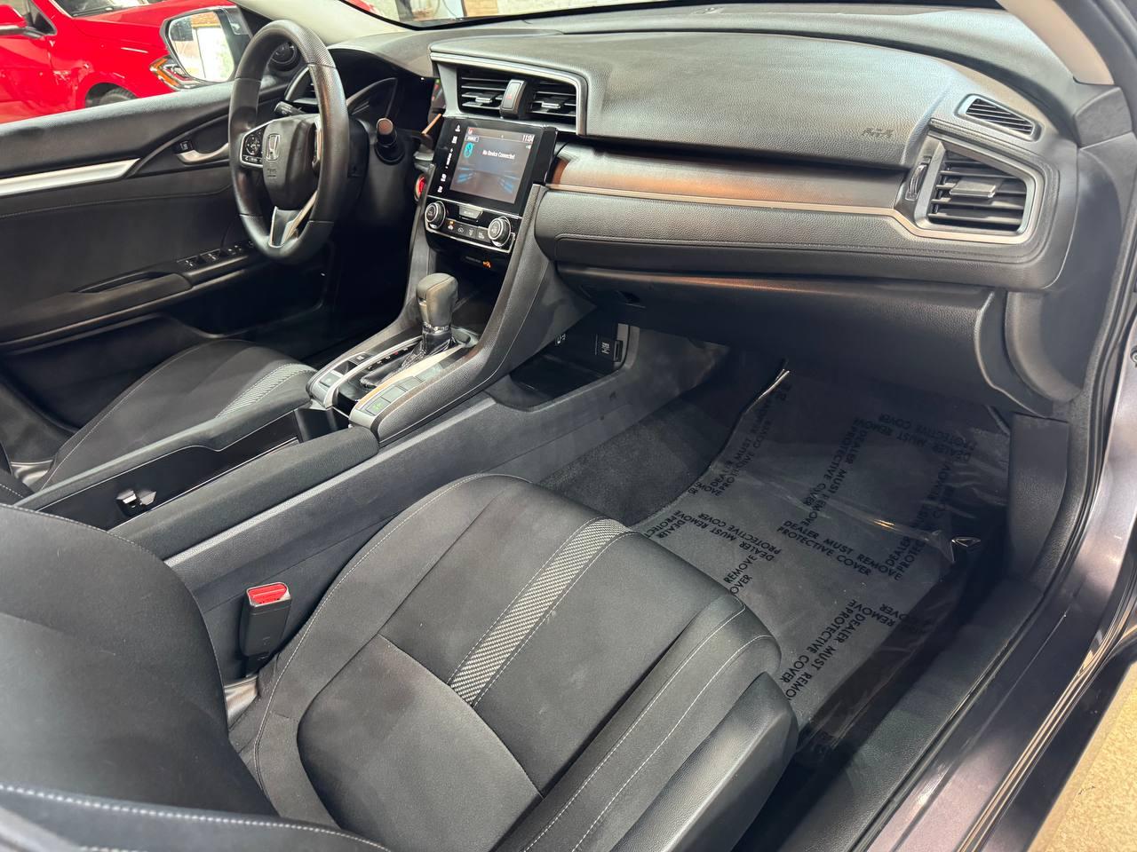 Honda Civic Sedan 4dr CVT EX w/Honda Sensing 2016