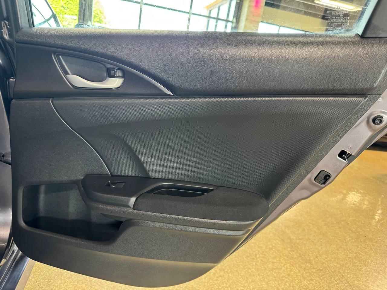 Honda Civic Sedan 4dr CVT EX w/Honda Sensing 2016