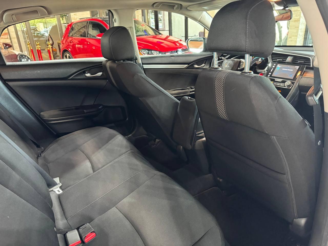 Honda Civic Sedan 4dr CVT EX w/Honda Sensing 2016