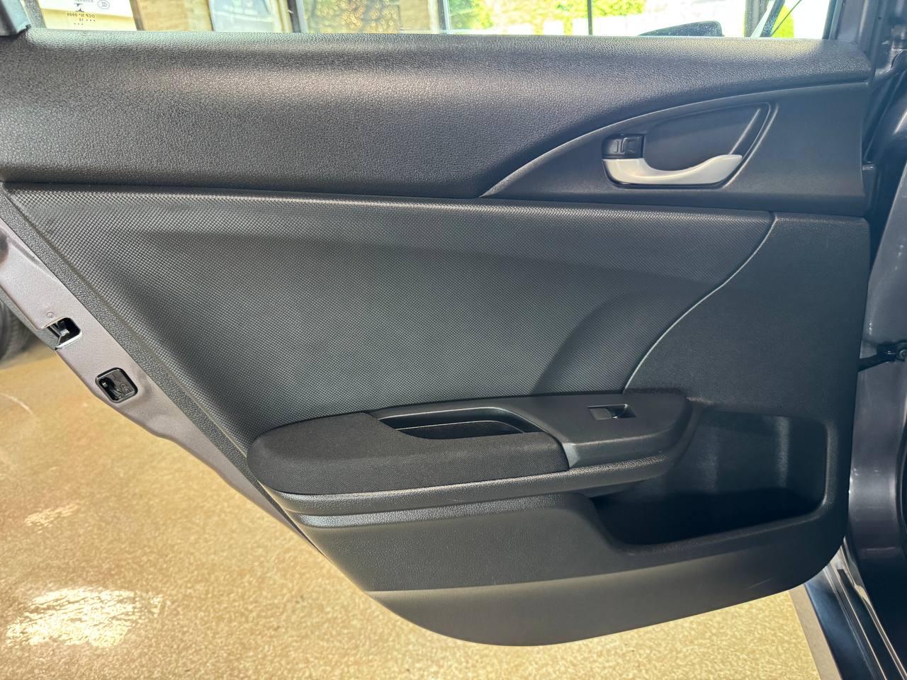 Honda Civic Sedan 4dr CVT EX w/Honda Sensing 2016