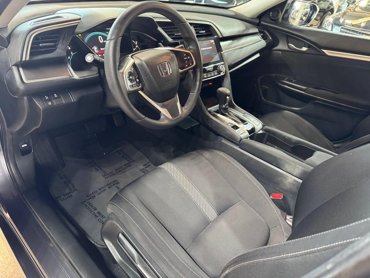 Honda Civic Sedan 4dr CVT EX w/Honda Sensing 2016