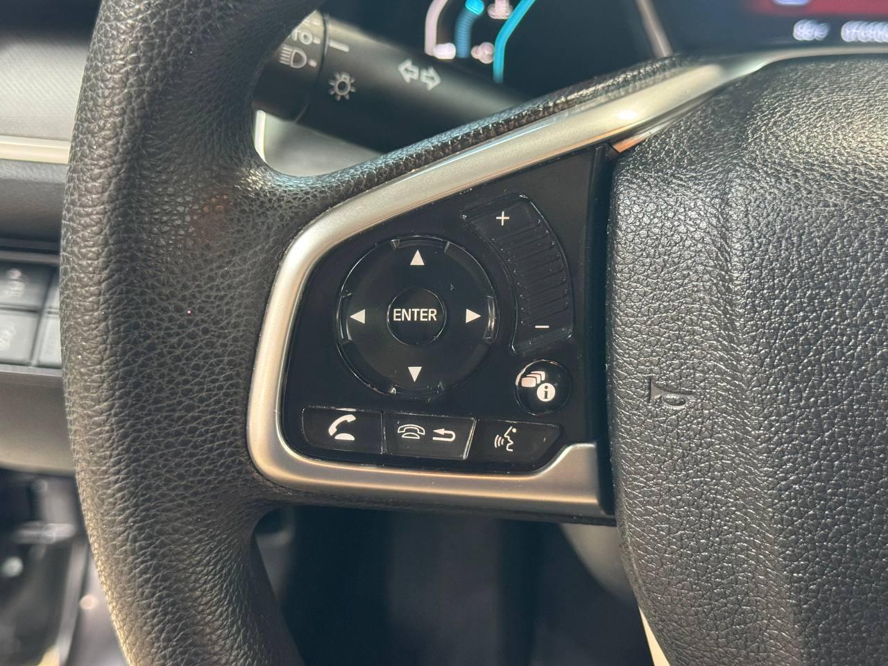 Honda Civic Sedan 4dr CVT EX w/Honda Sensing 2016