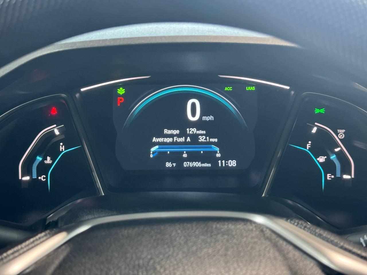 Honda Civic Sedan 4dr CVT EX w/Honda Sensing 2016