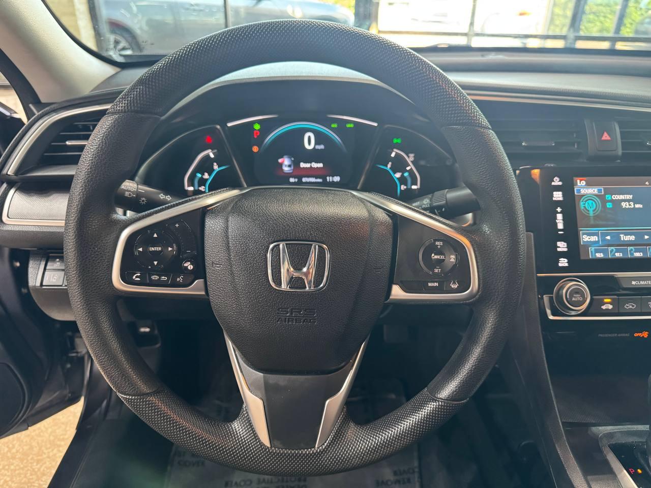Honda Civic Sedan 4dr CVT EX w/Honda Sensing 2016