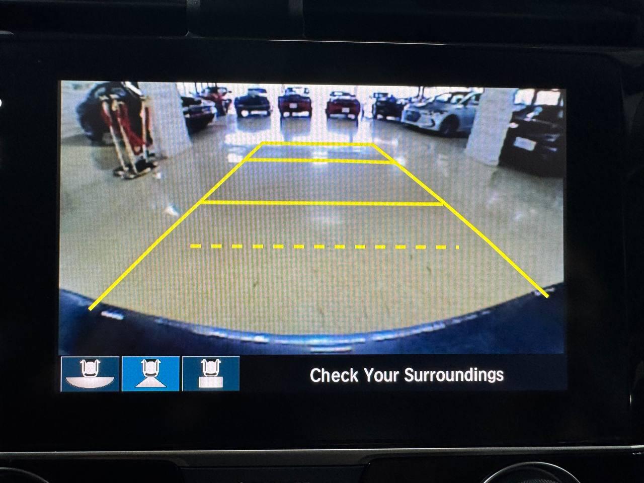 Honda Civic Sedan 4dr CVT EX w/Honda Sensing 2016