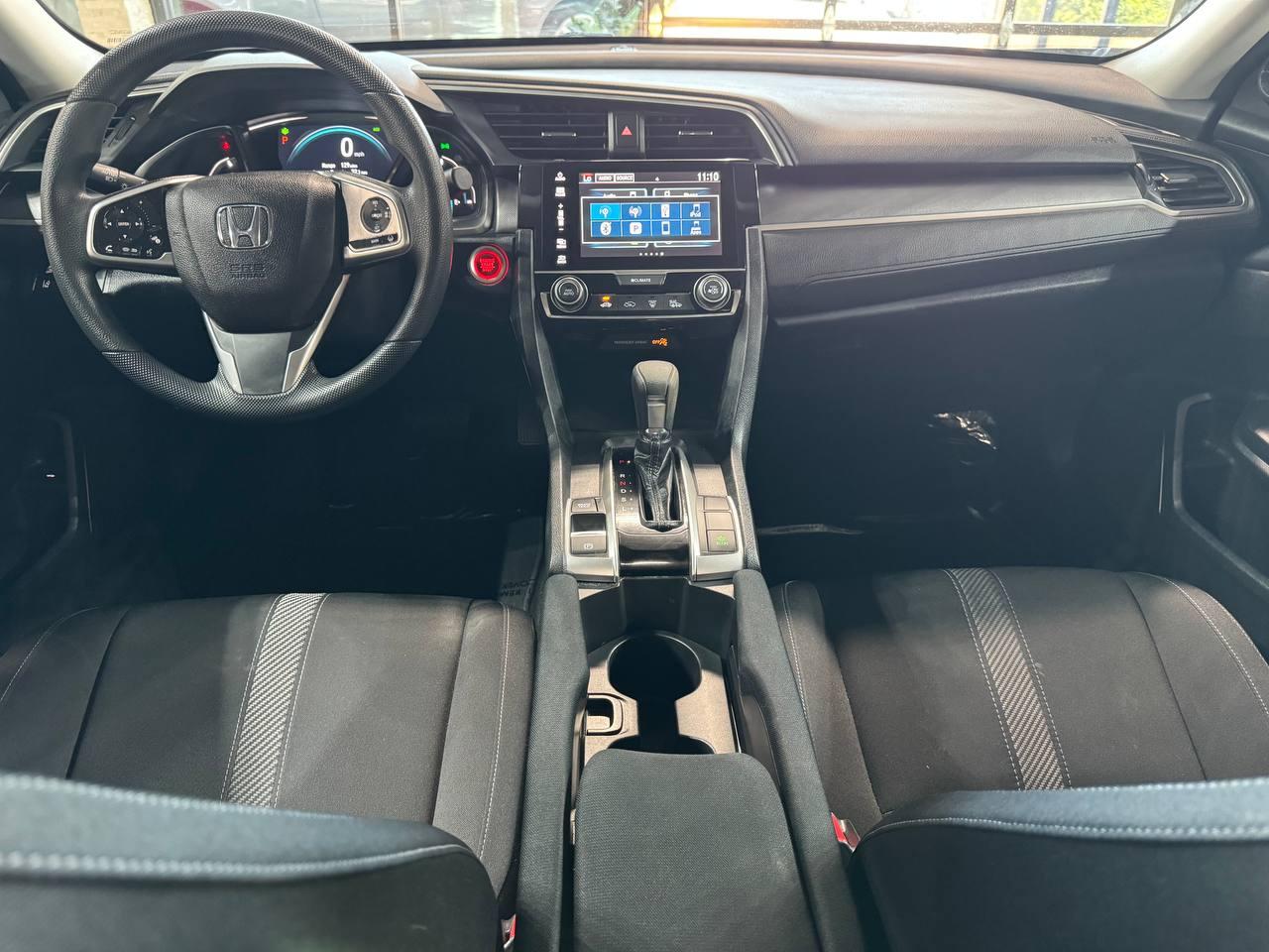 Honda Civic Sedan 4dr CVT EX w/Honda Sensing 2016