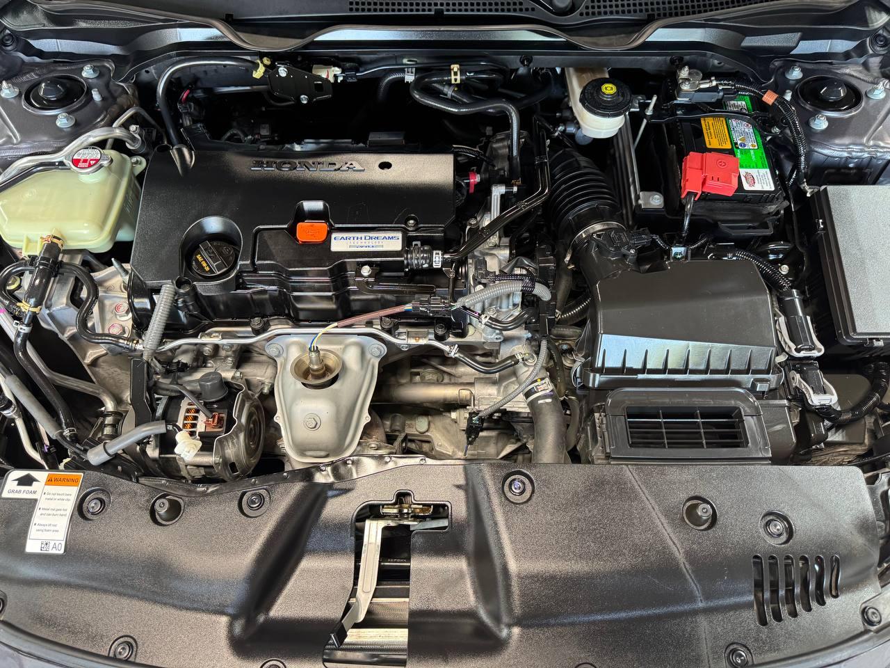 Honda Civic Sedan 4dr CVT EX w/Honda Sensing 2016