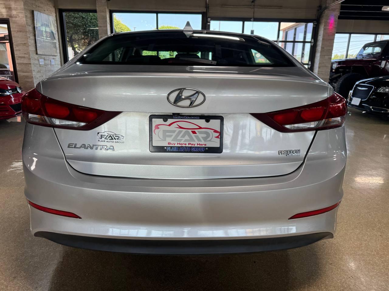 Hyundai Elantra SEL 2.0L Auto (Alabama) 2018