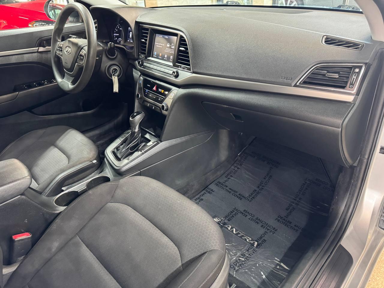 Hyundai Elantra SEL 2.0L Auto (Alabama) 2018