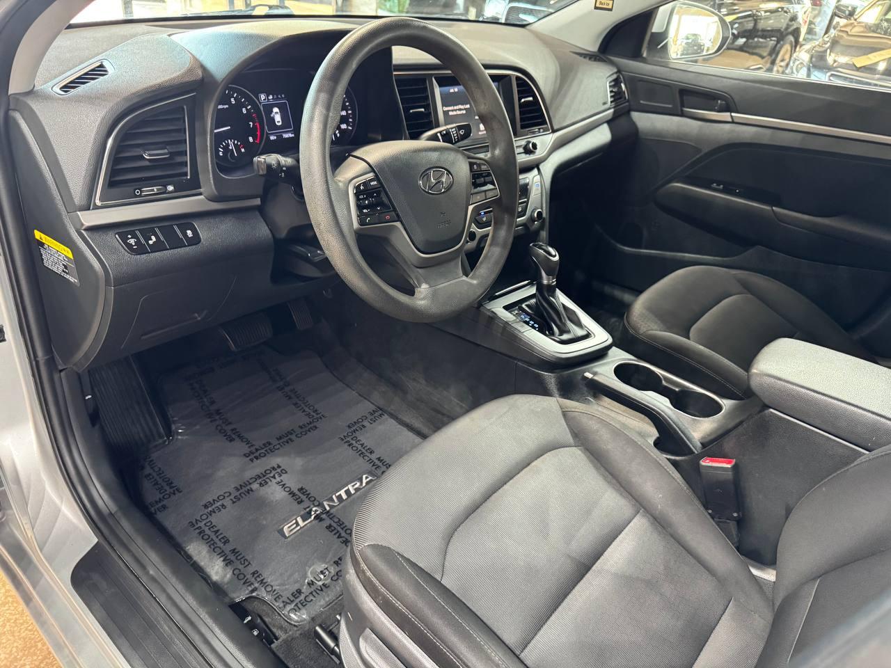 Hyundai Elantra SEL 2.0L Auto (Alabama) 2018
