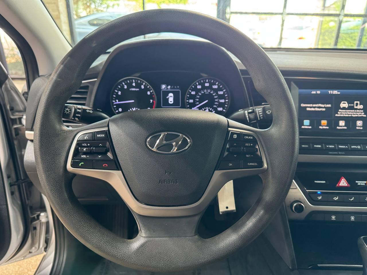 Hyundai Elantra SEL 2.0L Auto (Alabama) 2018