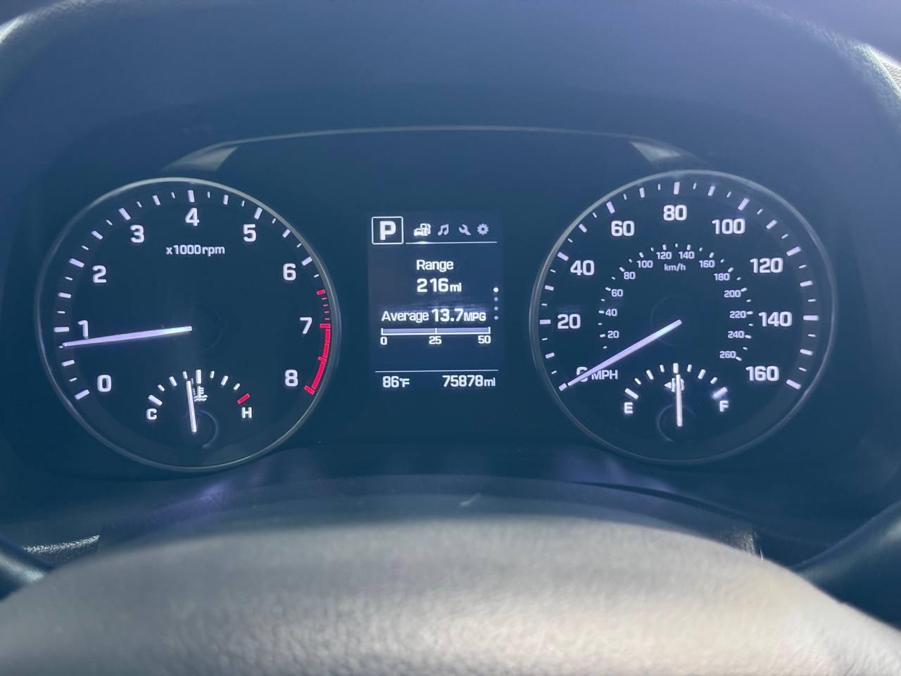 Hyundai Elantra SEL 2.0L Auto (Alabama) 2018