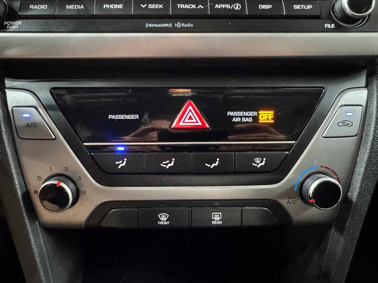 Hyundai Elantra SEL 2.0L Auto (Alabama) 2018