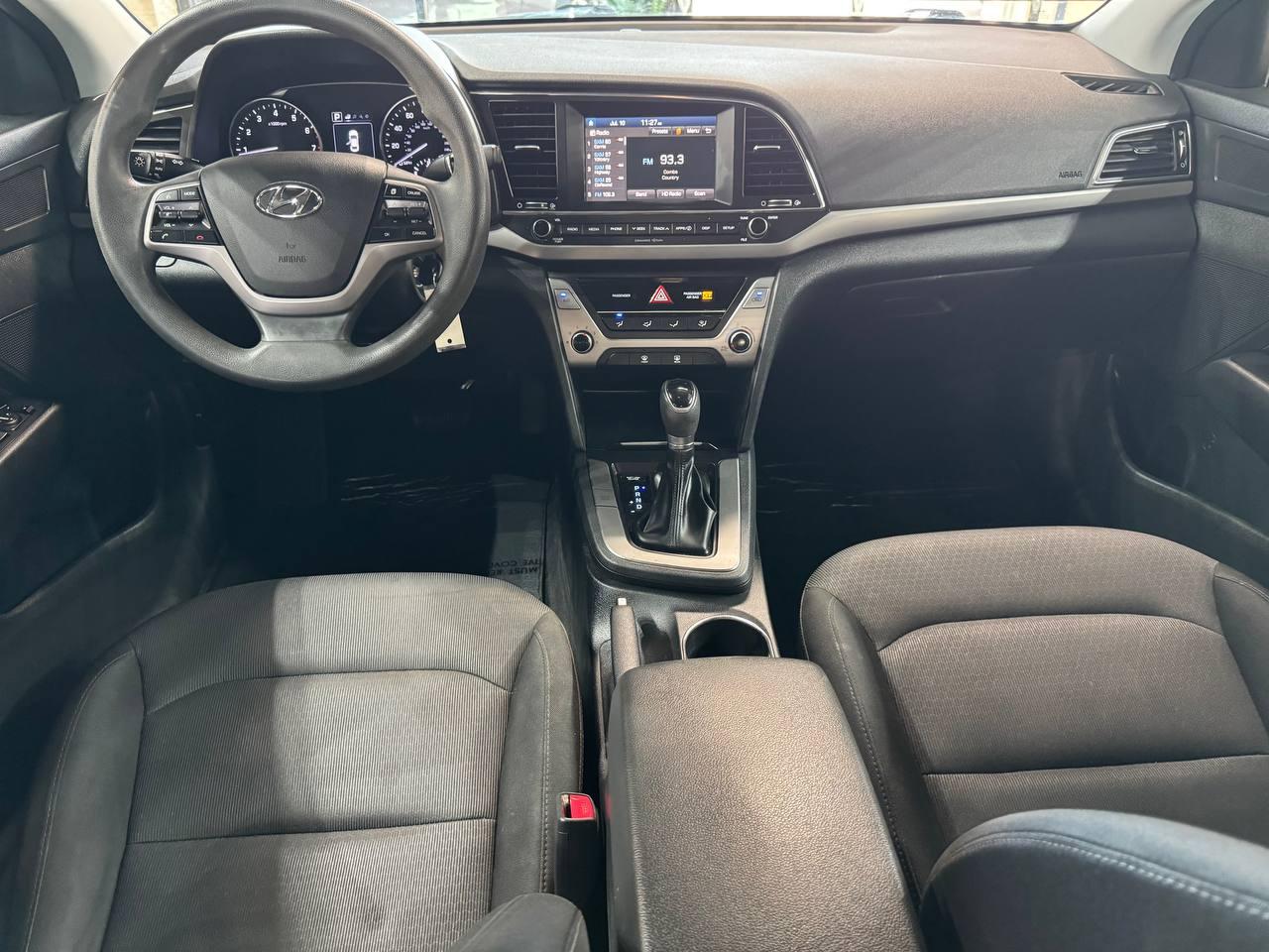 Hyundai Elantra SEL 2.0L Auto (Alabama) 2018