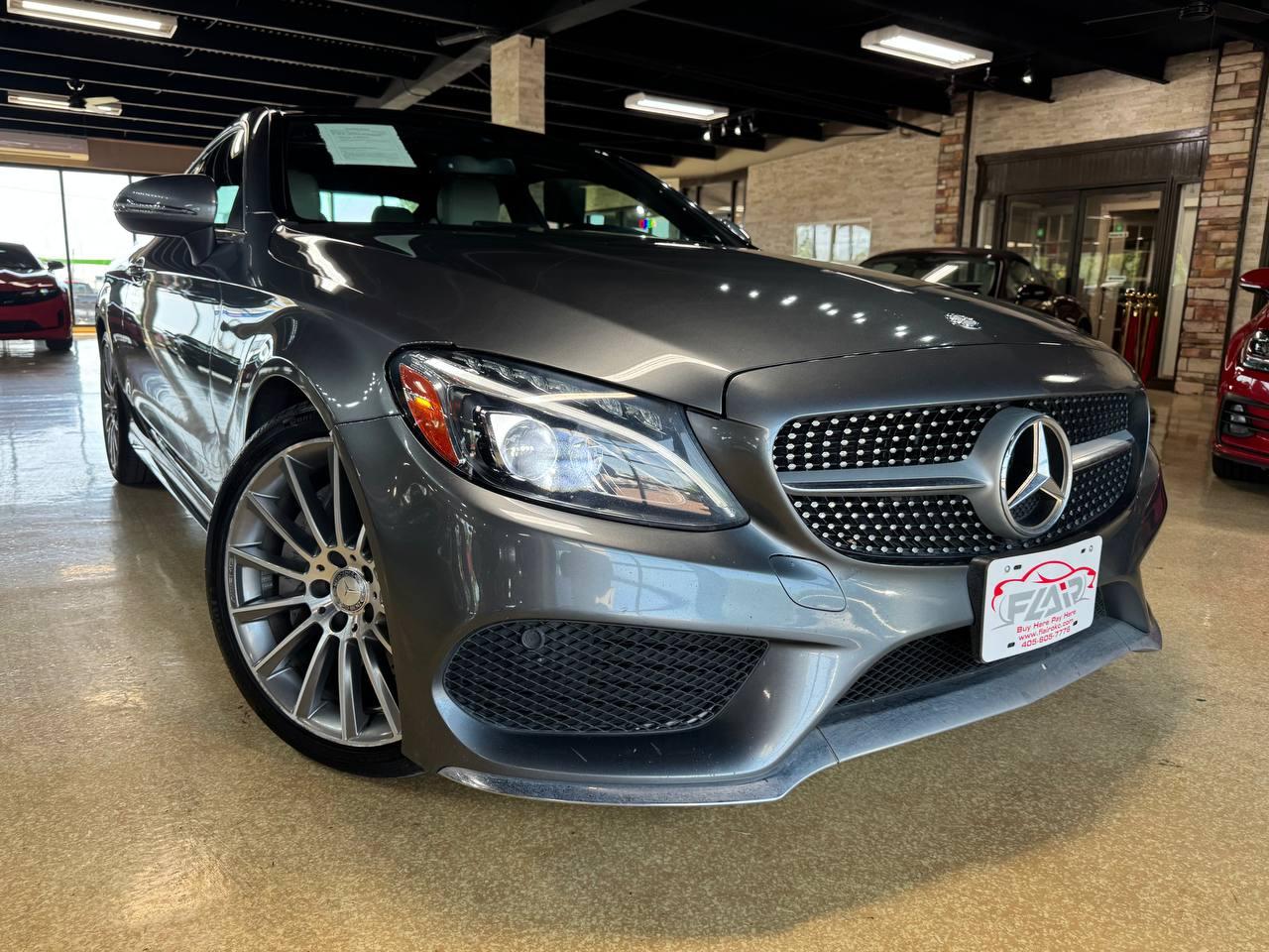 Mercedes-Benz C-Class C 300 Coupe 2017