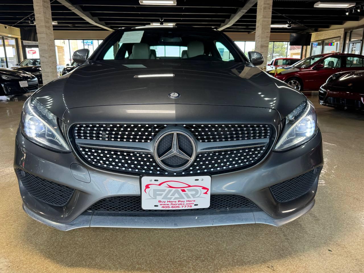 Mercedes-Benz C-Class C 300 Coupe 2017