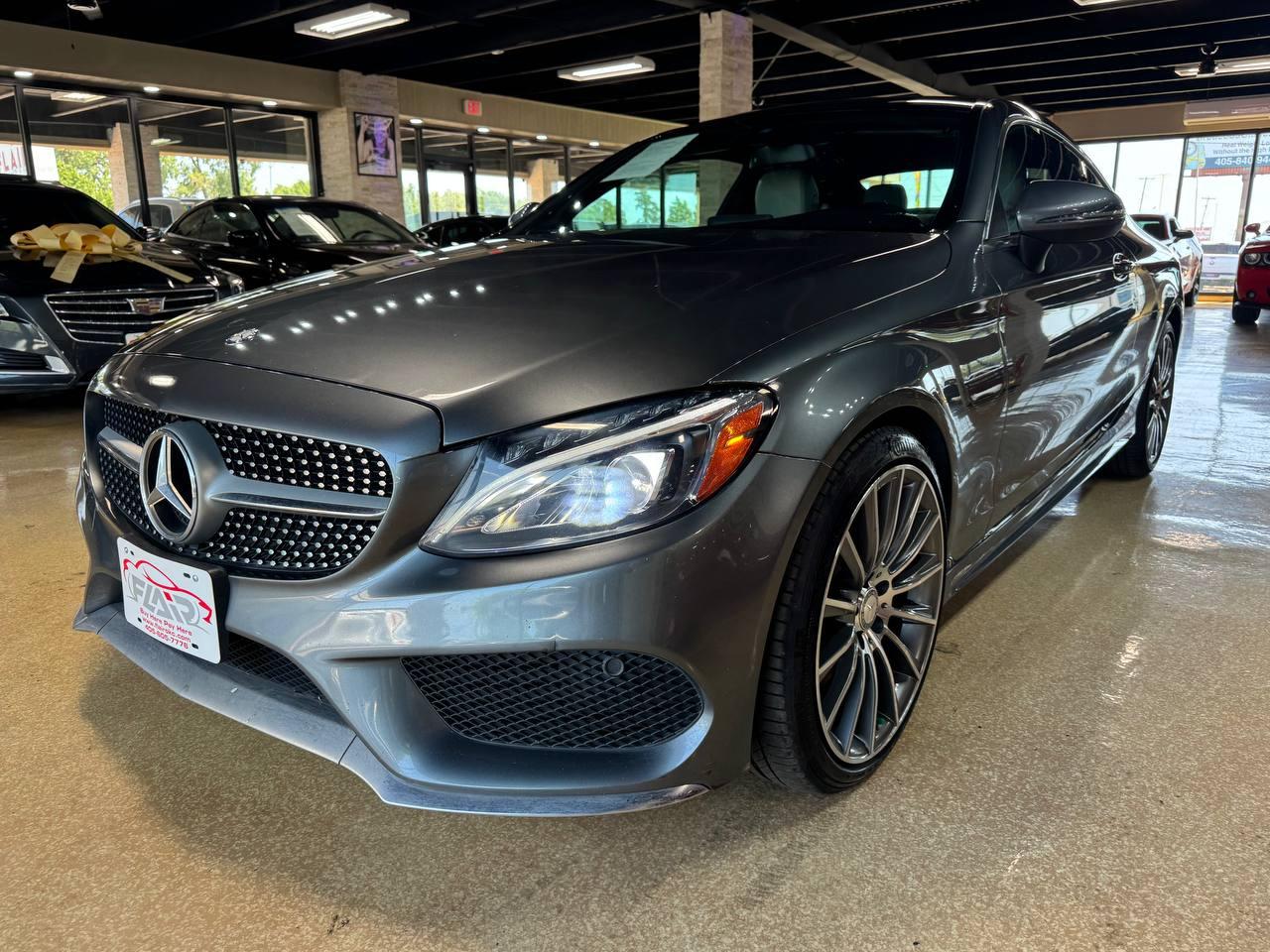 Mercedes-Benz C-Class C 300 Coupe 2017