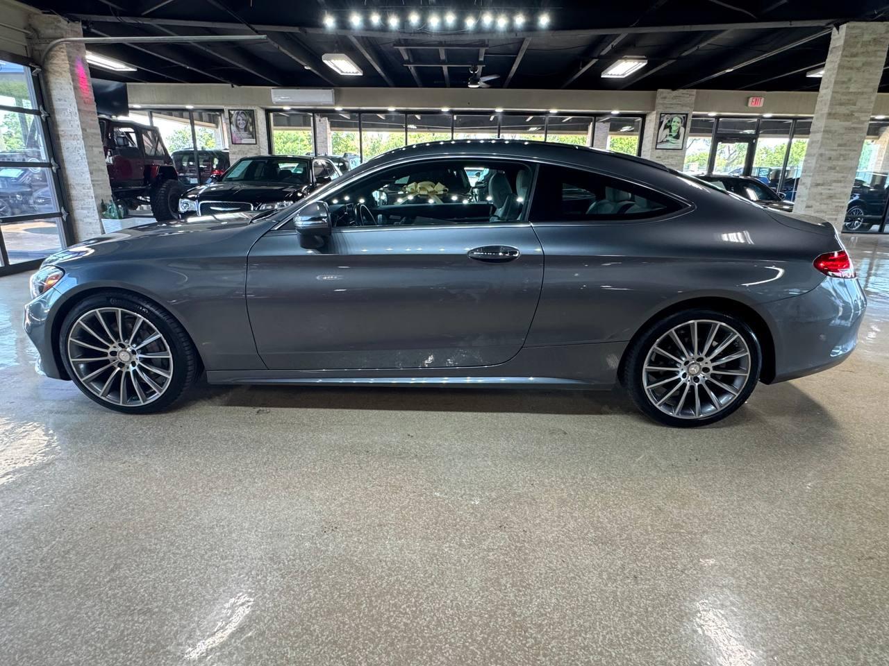 Mercedes-Benz C-Class C 300 Coupe 2017