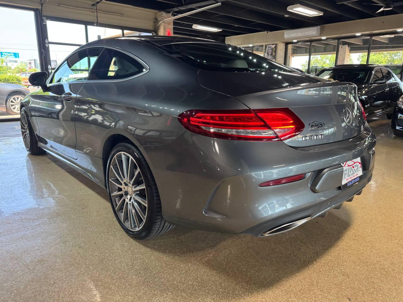 Mercedes-Benz C-Class C 300 Coupe 2017