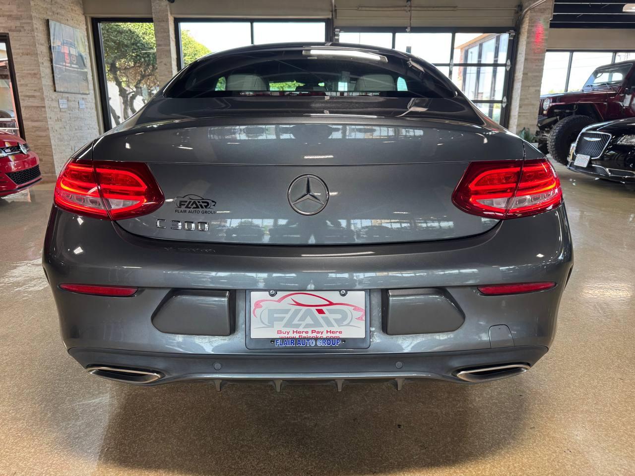 Mercedes-Benz C-Class C 300 Coupe 2017