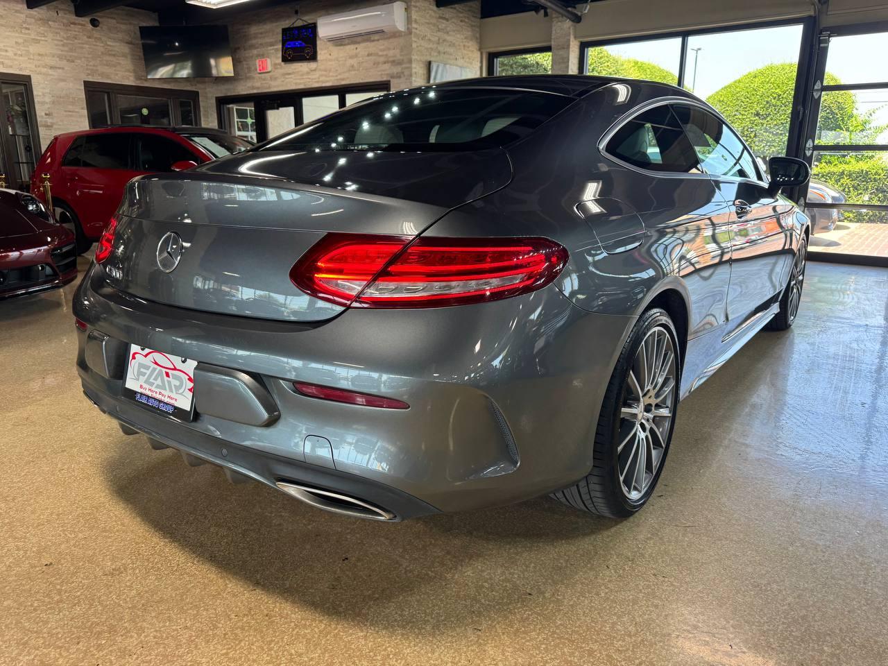 Mercedes-Benz C-Class C 300 Coupe 2017