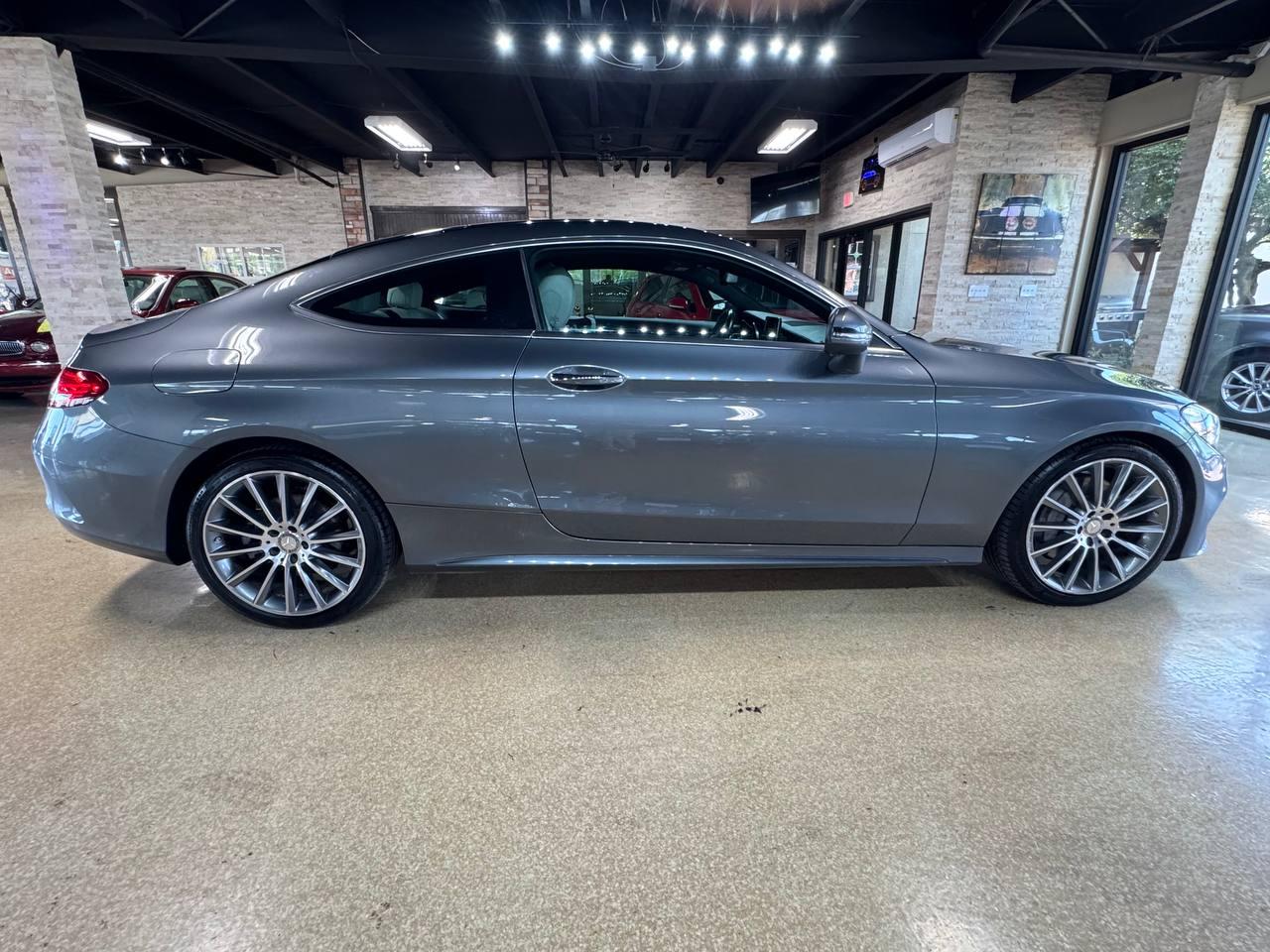 Mercedes-Benz C-Class C 300 Coupe 2017