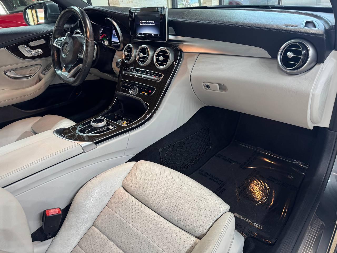 Mercedes-Benz C-Class C 300 Coupe 2017