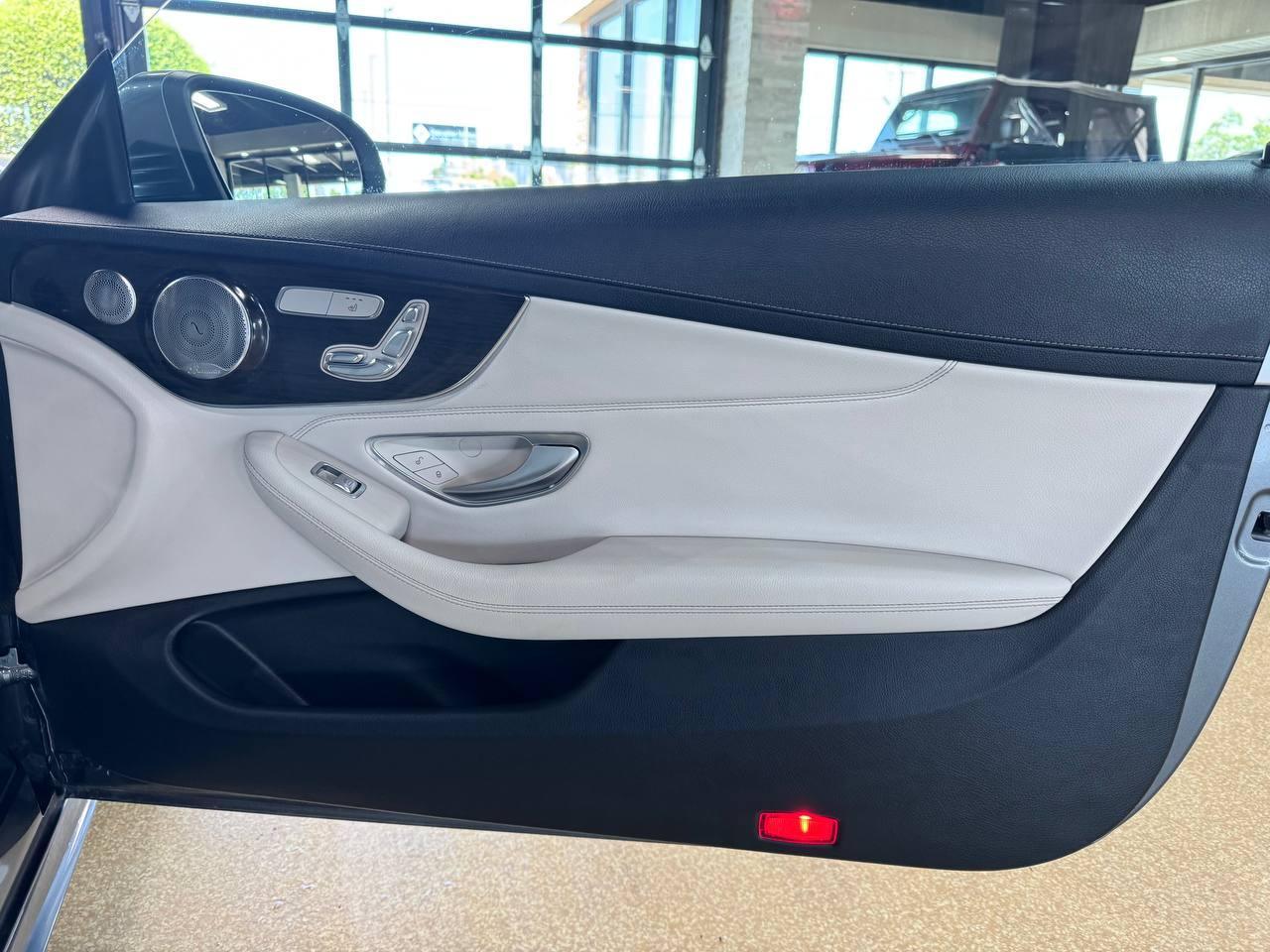 Mercedes-Benz C-Class C 300 Coupe 2017