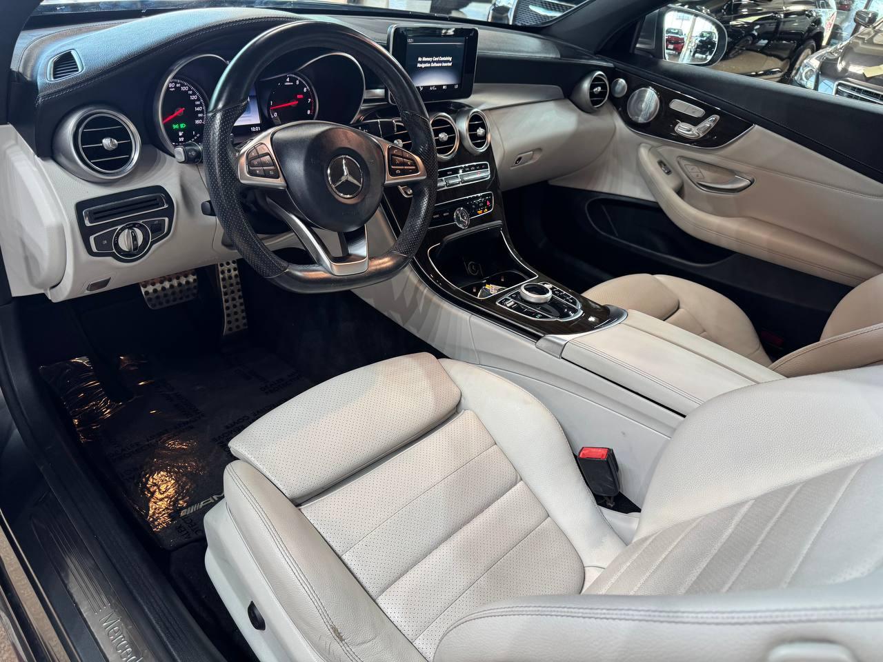 Mercedes-Benz C-Class C 300 Coupe 2017