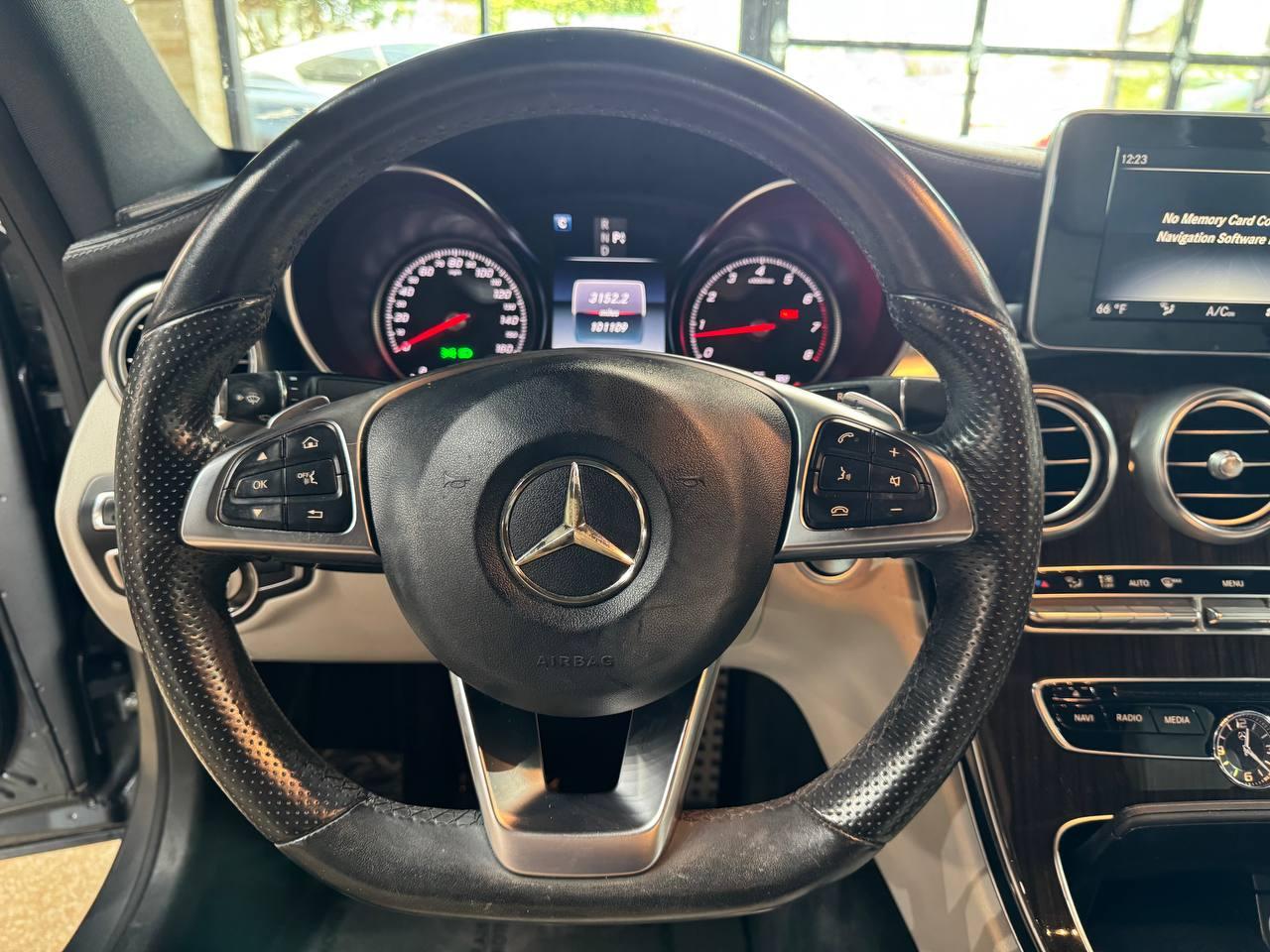 Mercedes-Benz C-Class C 300 Coupe 2017