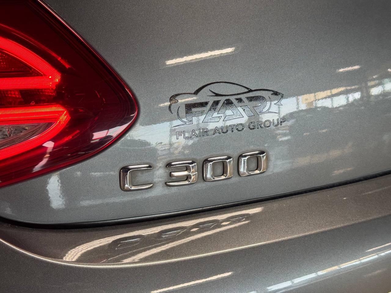 Mercedes-Benz C-Class C 300 Coupe 2017