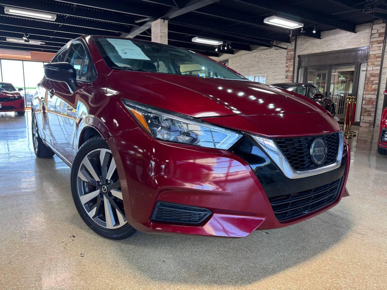 2020 Nissan Versa SR CVT