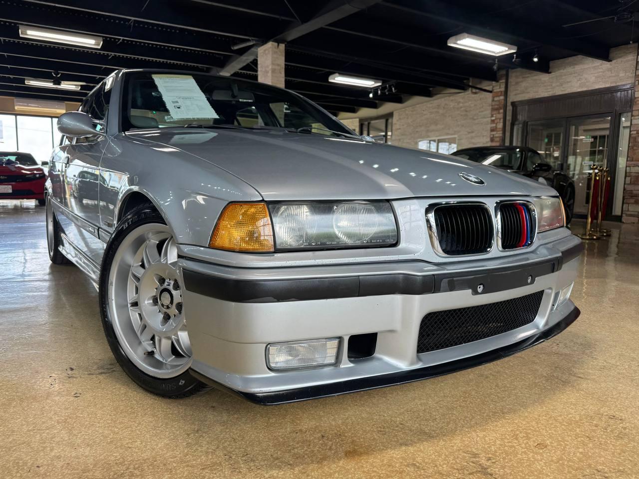 1998 BMW 3 Series M3S 4dr Sdn Manual