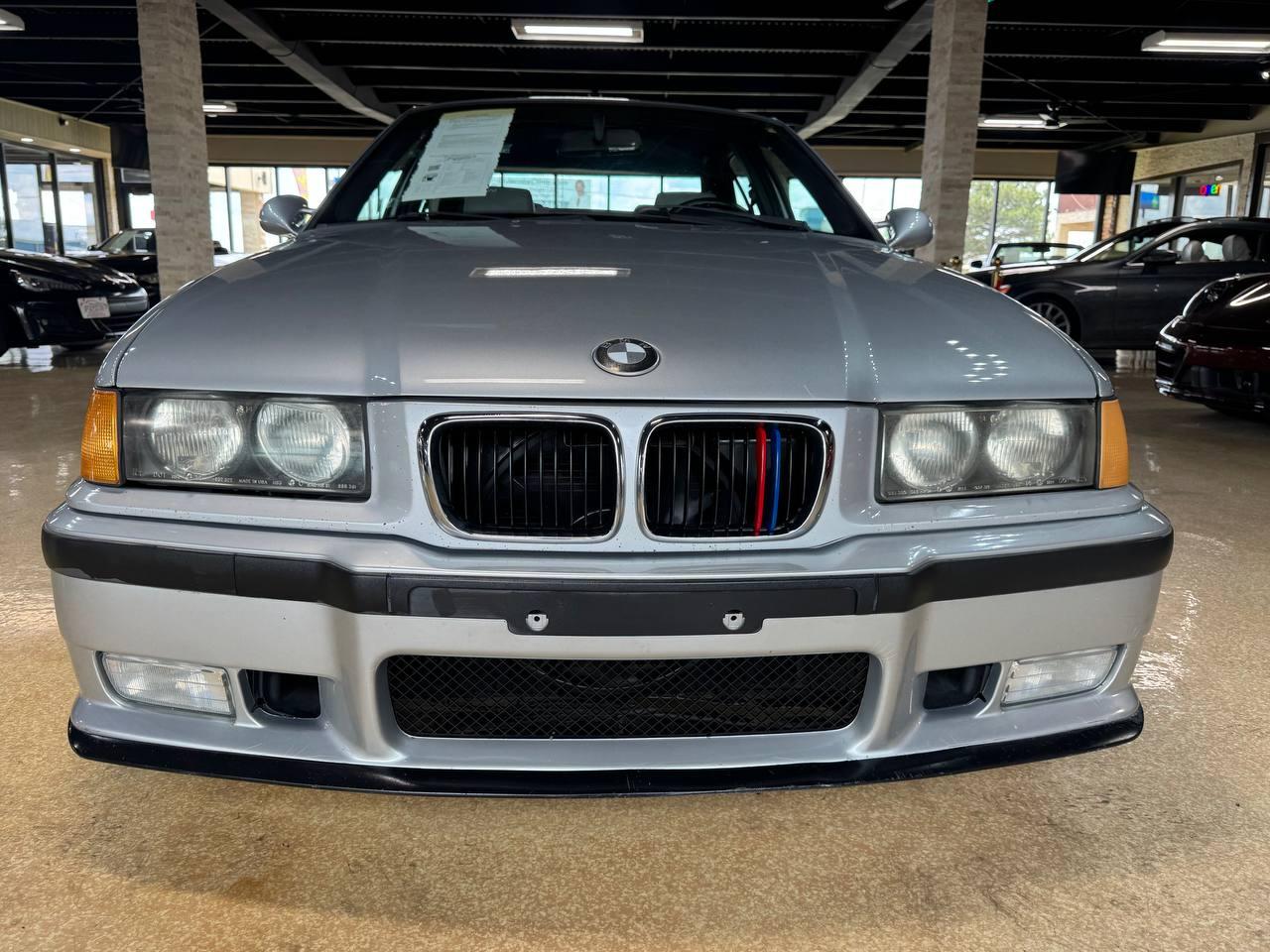 BMW 3 Series M3S 4dr Sdn Manual 1998