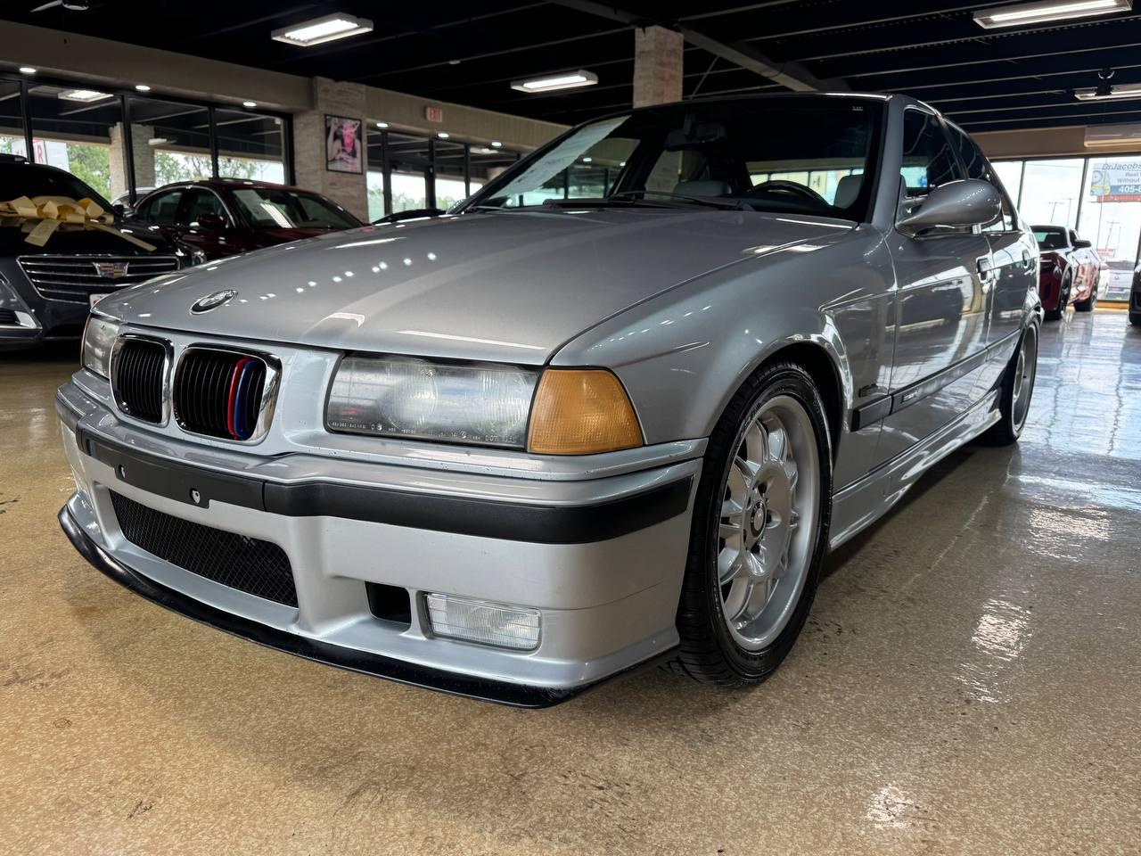 BMW 3 Series M3S 4dr Sdn Manual 1998