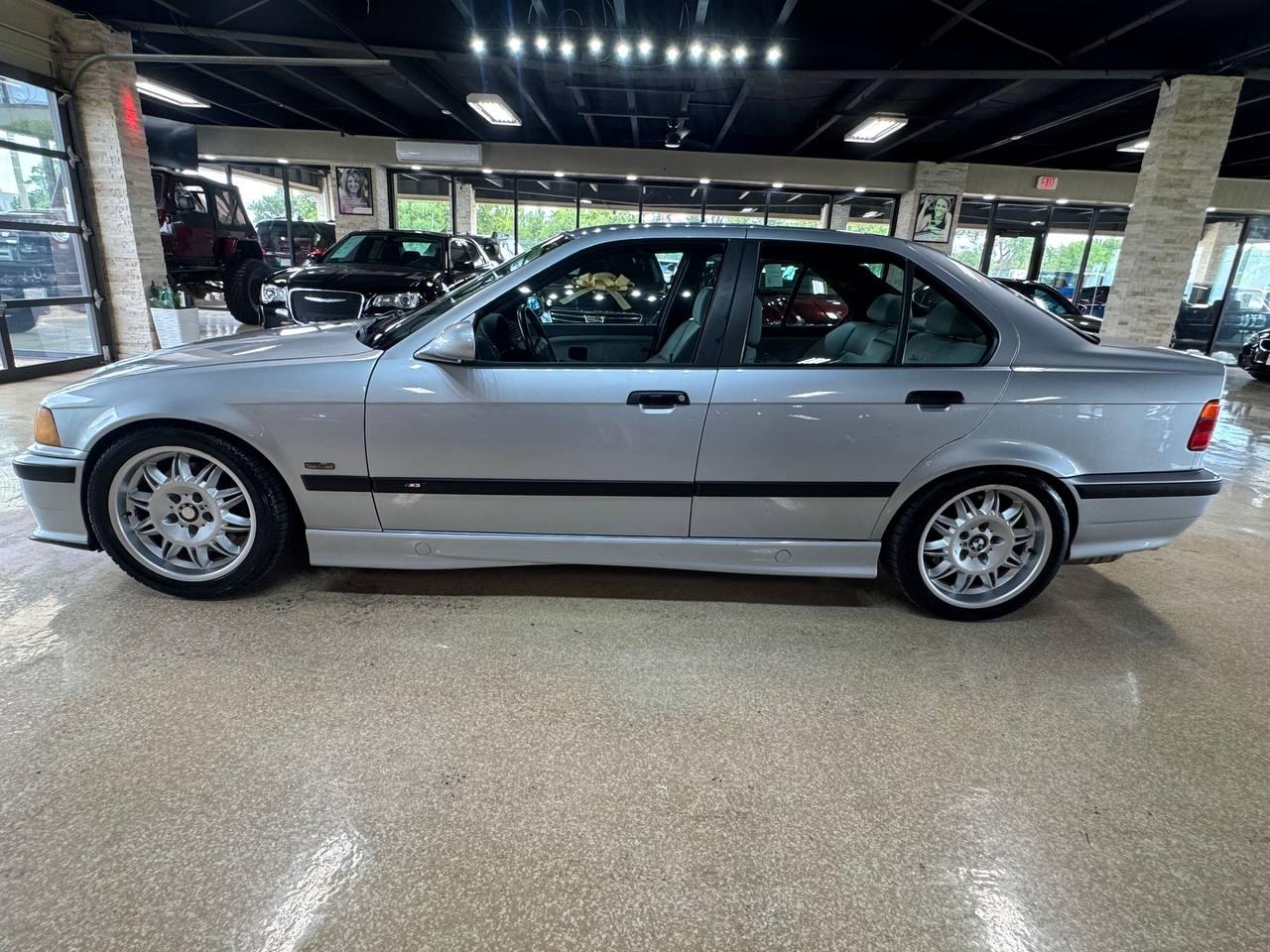 BMW 3 Series M3S 4dr Sdn Manual 1998
