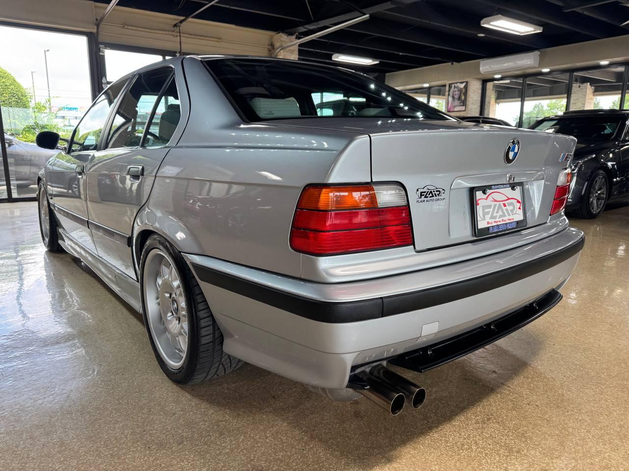 BMW 3 Series M3S 4dr Sdn Manual 1998