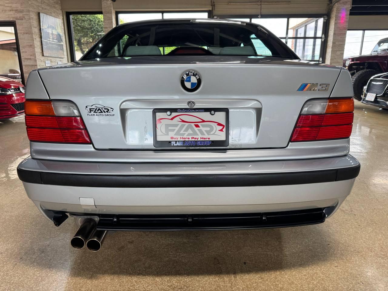 BMW 3 Series M3S 4dr Sdn Manual 1998