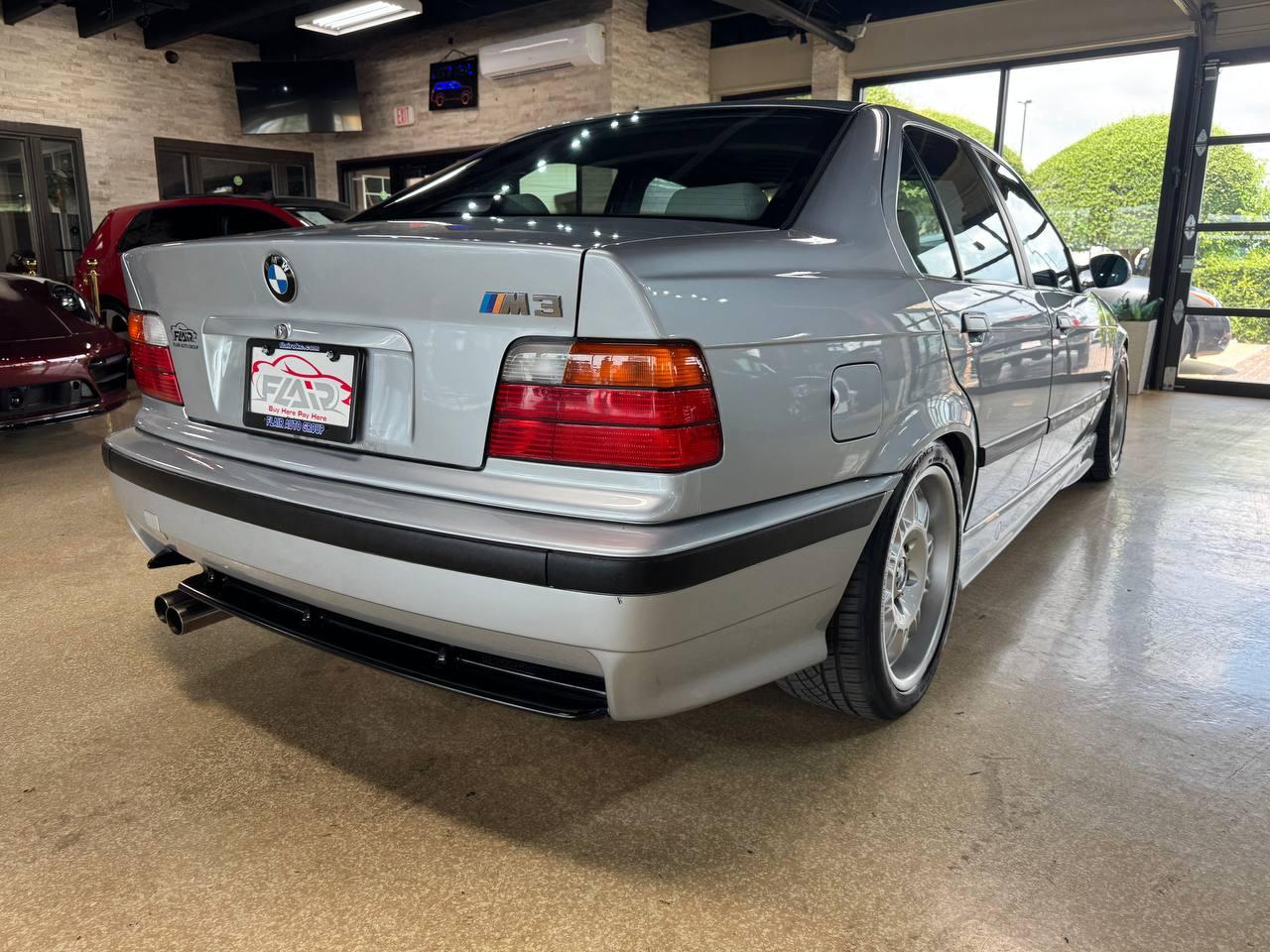 BMW 3 Series M3S 4dr Sdn Manual 1998