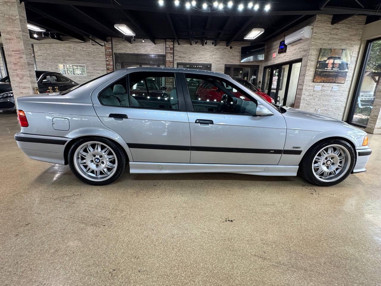 BMW 3 Series M3S 4dr Sdn Manual 1998