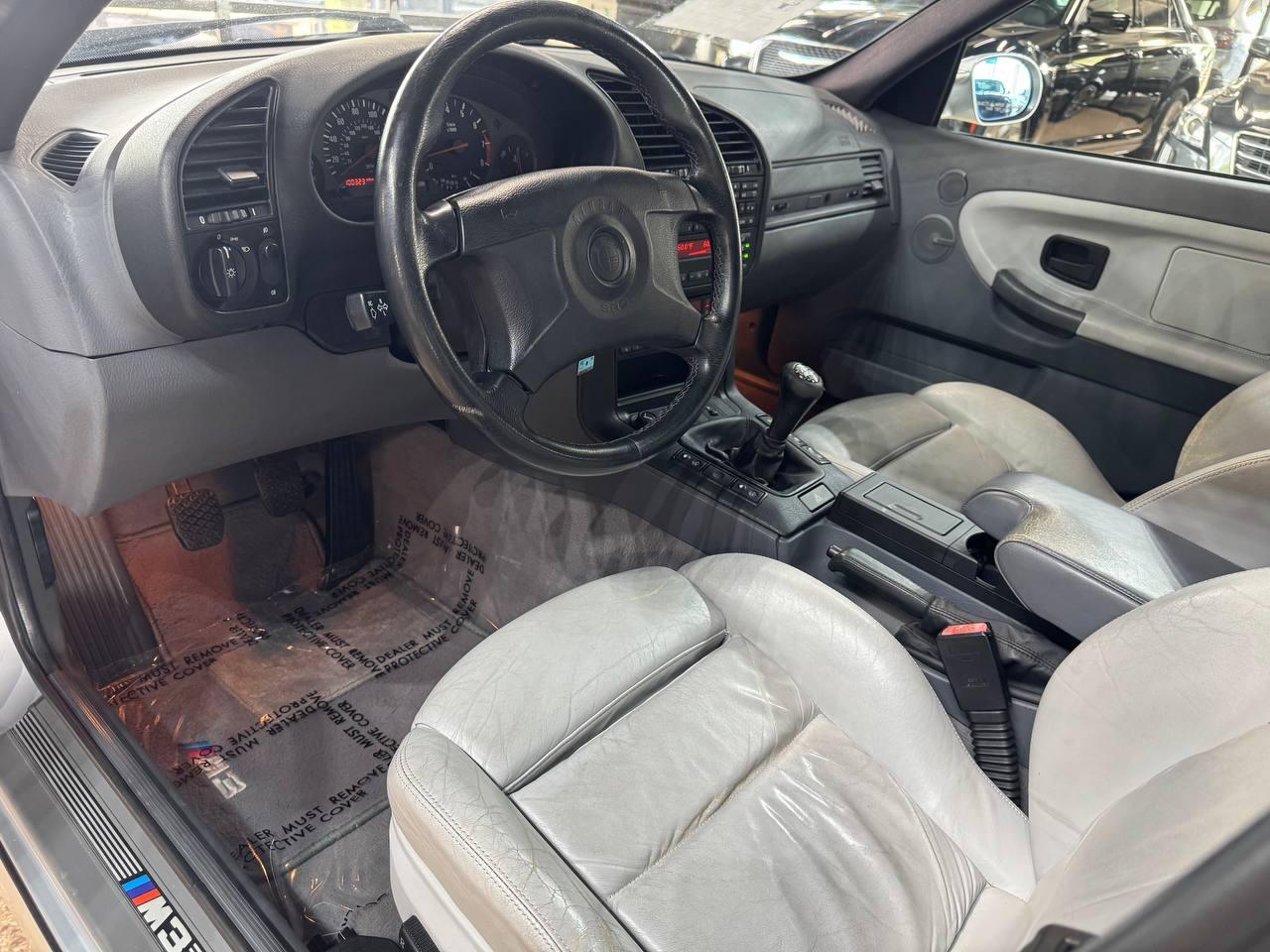 BMW 3 Series M3S 4dr Sdn Manual 1998