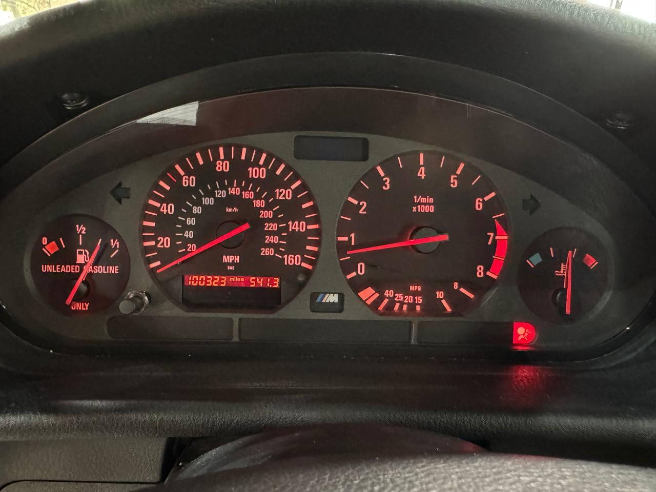 BMW 3 Series M3S 4dr Sdn Manual 1998