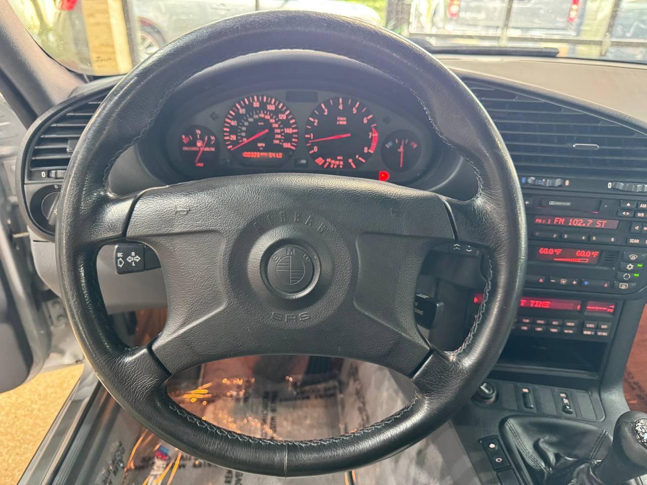 BMW 3 Series M3S 4dr Sdn Manual 1998