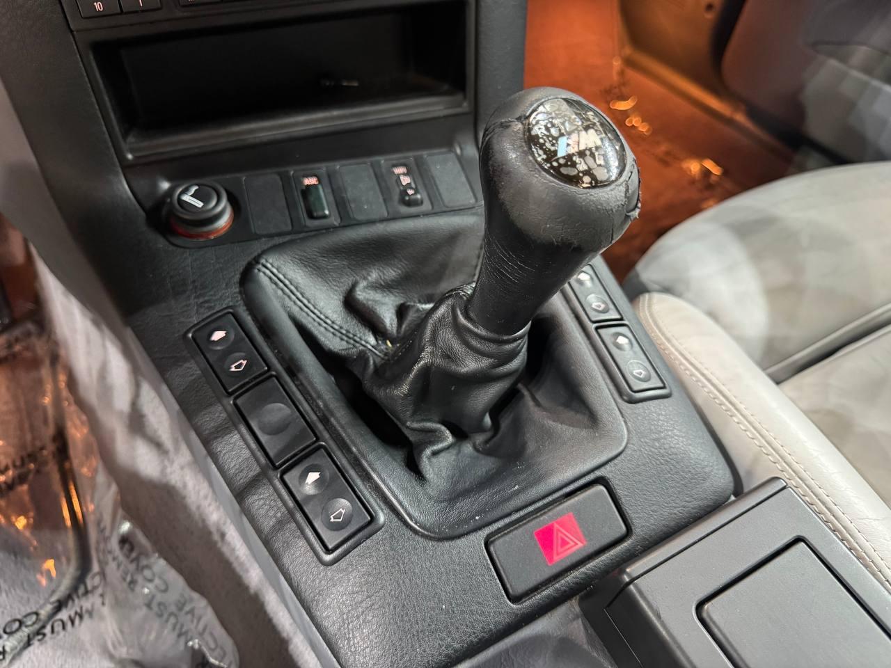BMW 3 Series M3S 4dr Sdn Manual 1998