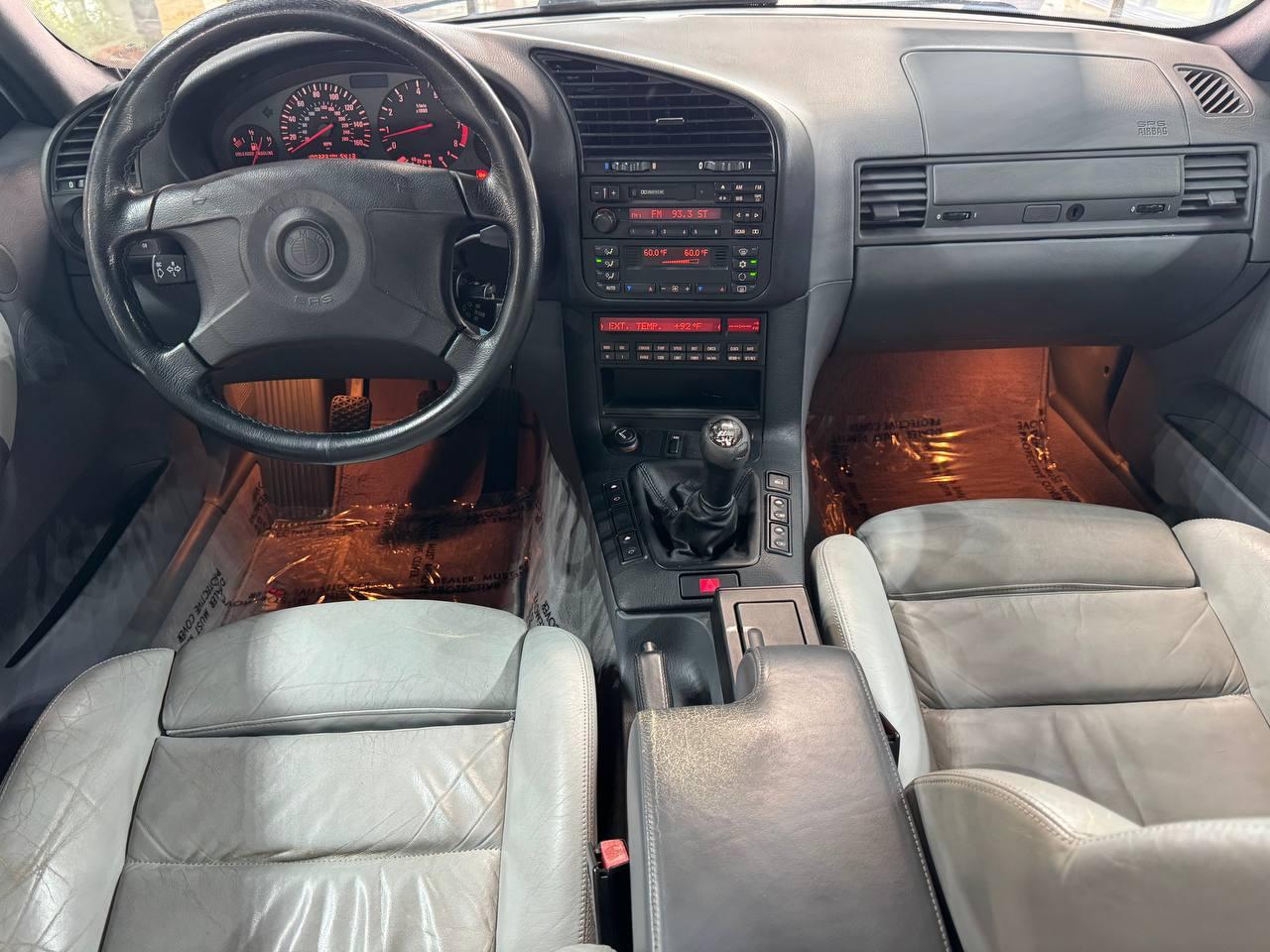 BMW 3 Series M3S 4dr Sdn Manual 1998