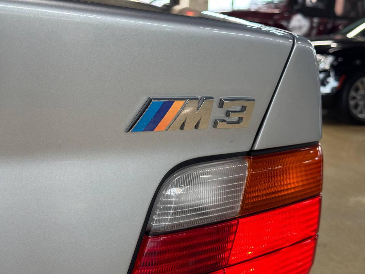 BMW 3 Series M3S 4dr Sdn Manual 1998